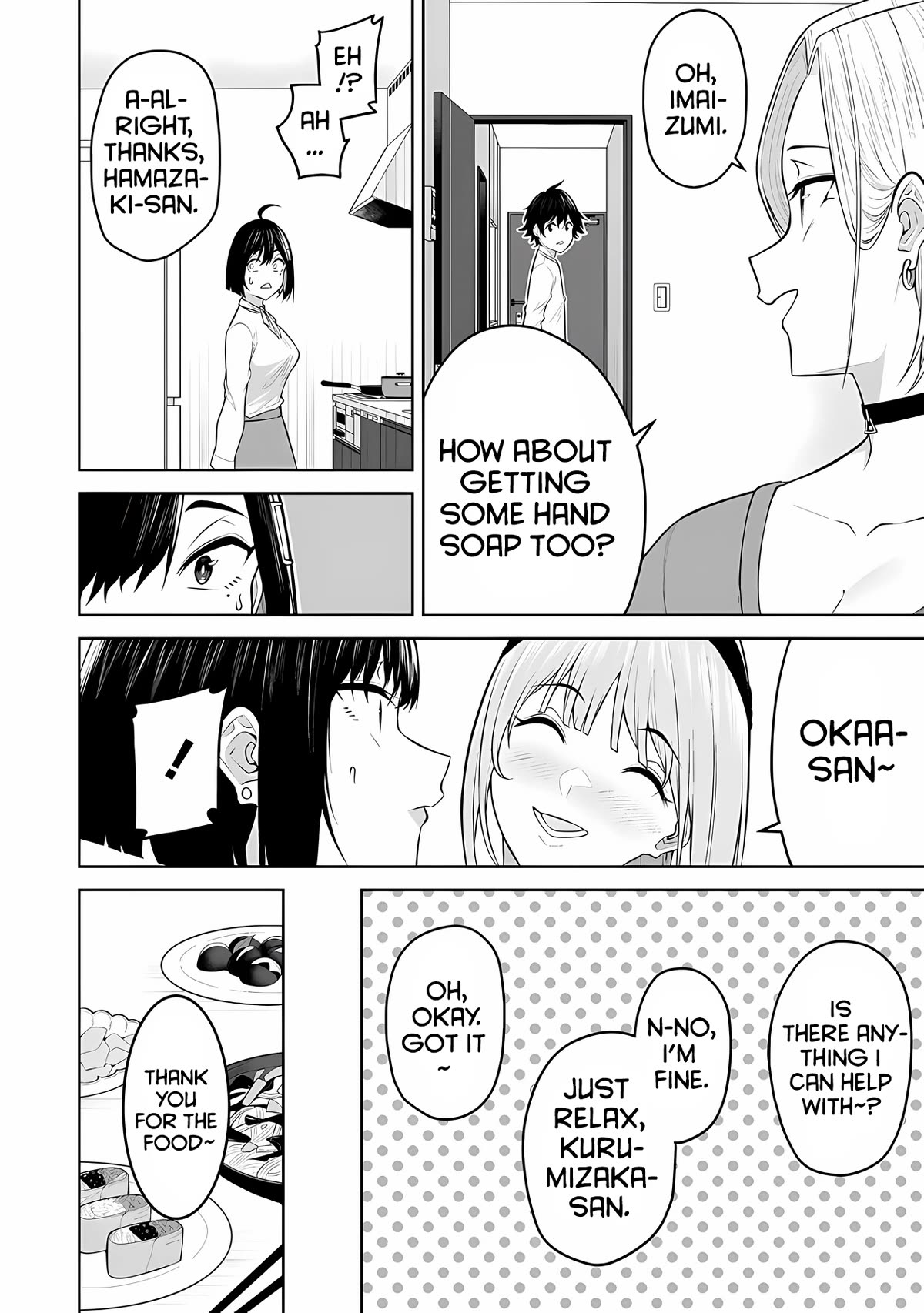 Imaizumin’s House is a Place for Gals to Gather Chapter 21 - Page 22