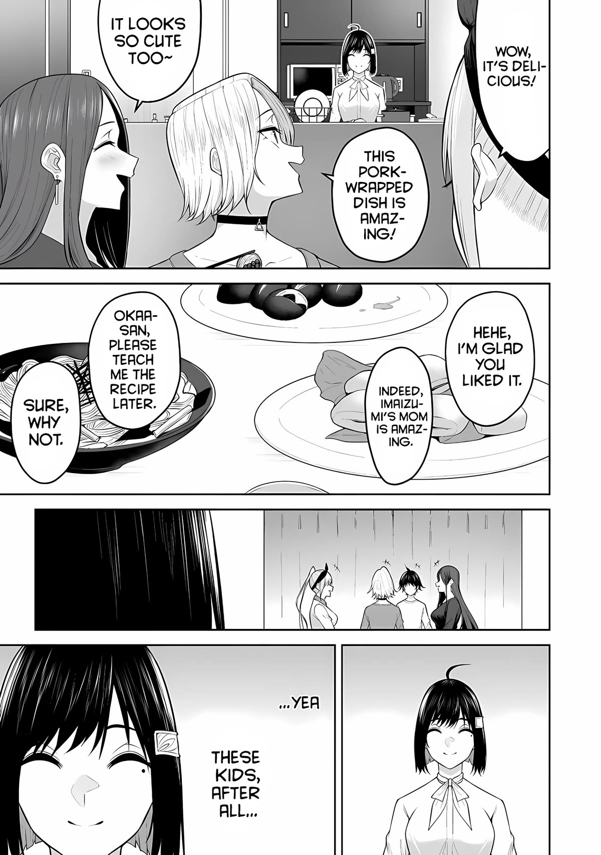 Imaizumin’s House is a Place for Gals to Gather Chapter 21 - Page 23