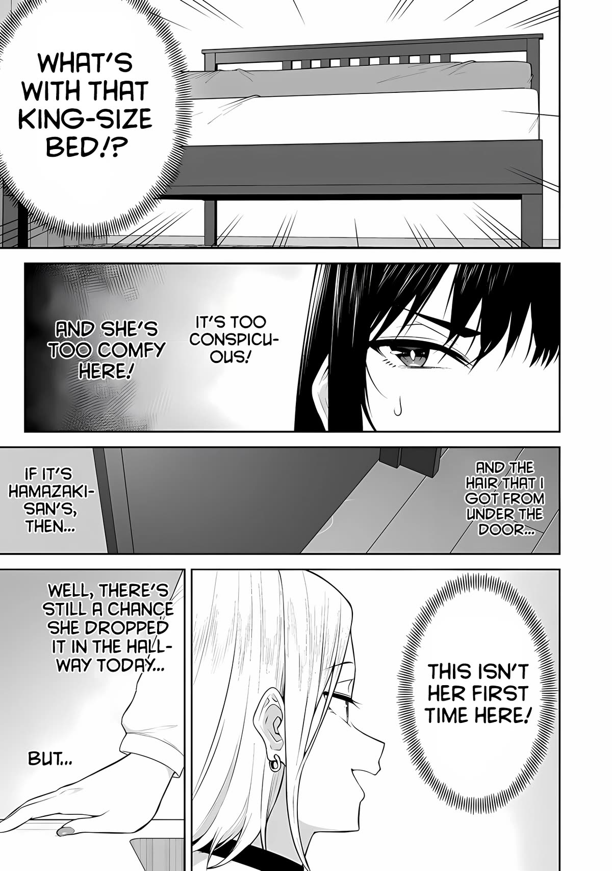Imaizumin’s House is a Place for Gals to Gather Chapter 21 - Page 25