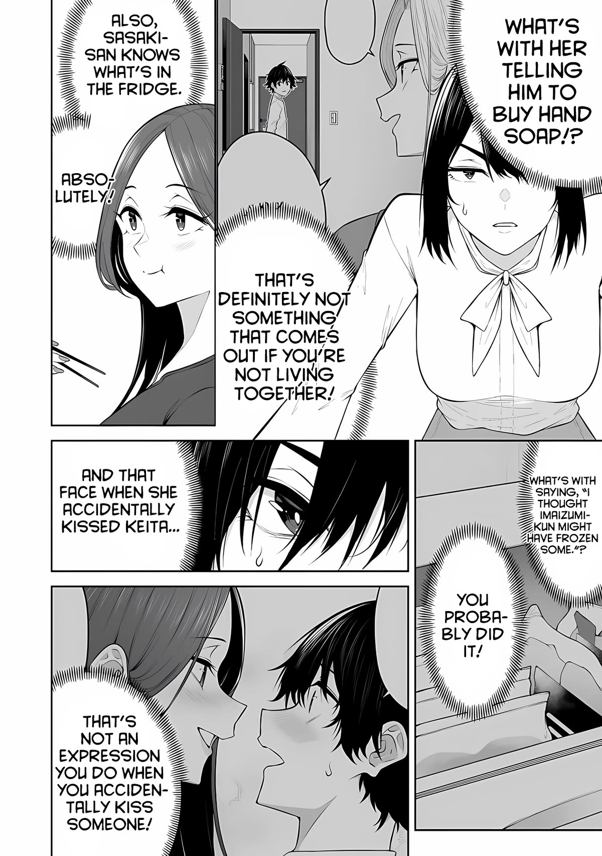 Imaizumin’s House is a Place for Gals to Gather Chapter 21 - Page 26