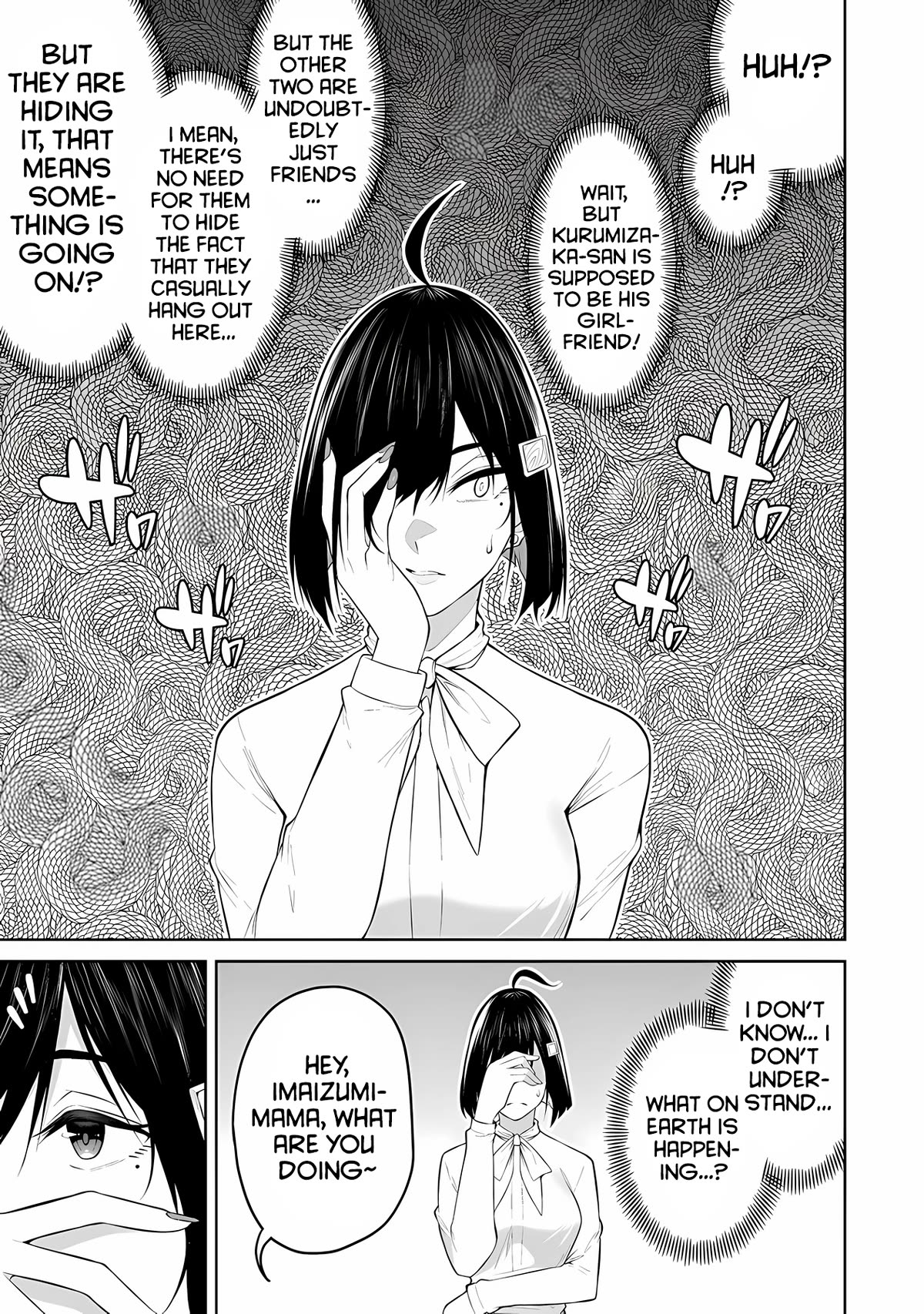 Imaizumin’s House is a Place for Gals to Gather Chapter 21 - Page 27