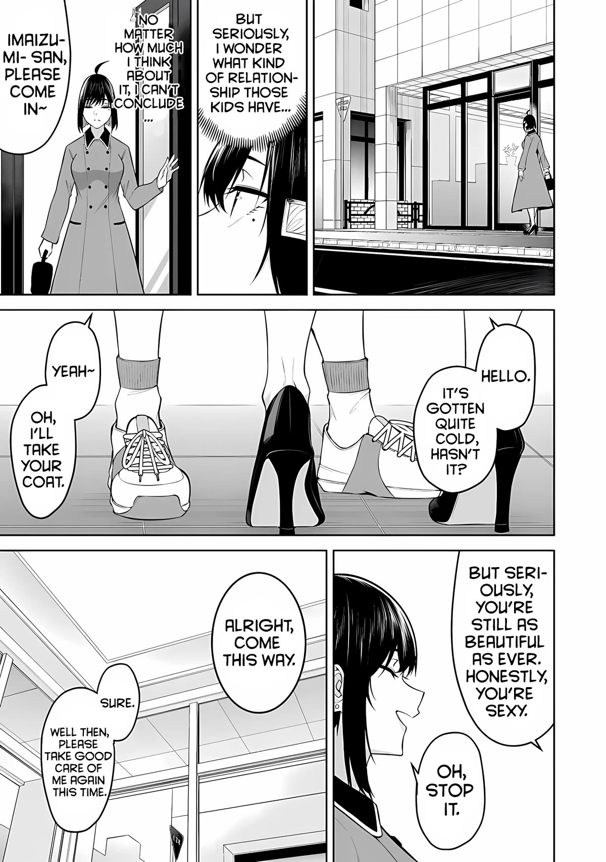 Imaizumin’s House is a Place for Gals to Gather Chapter 21 - Page 29