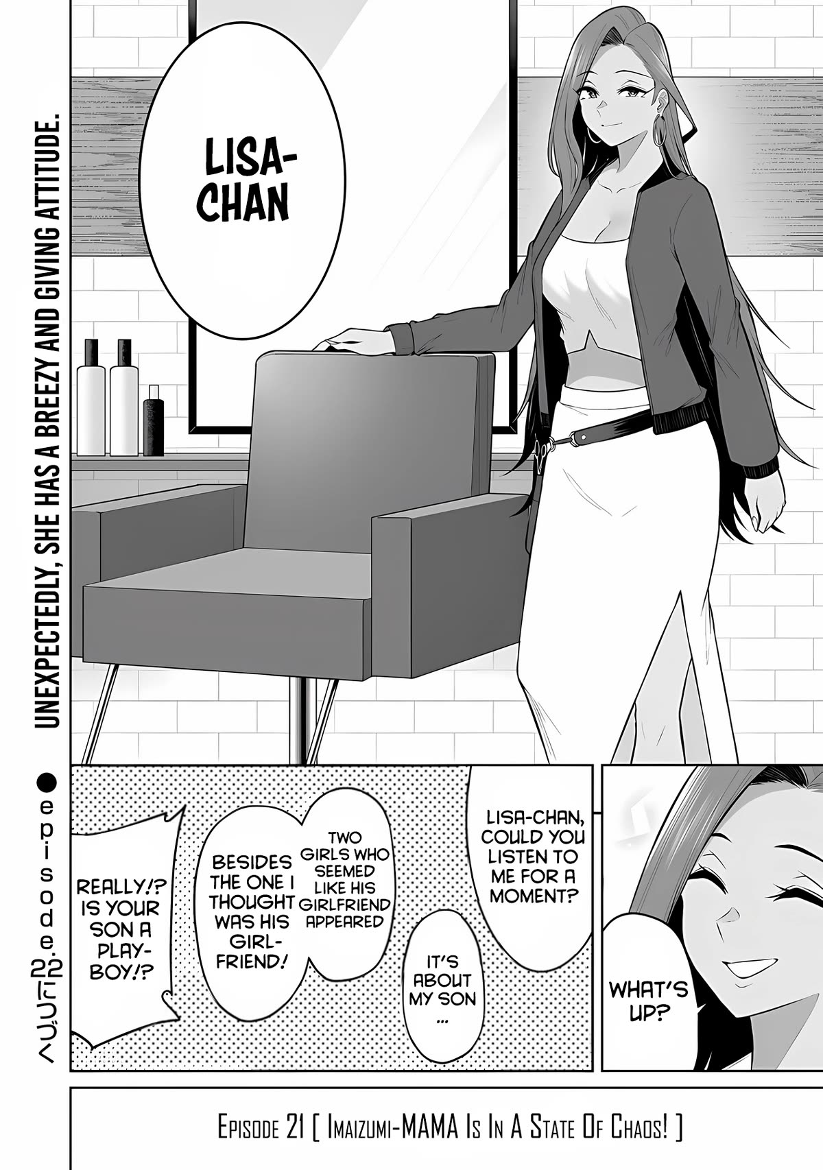 Imaizumin’s House is a Place for Gals to Gather Chapter 21 - Page 30