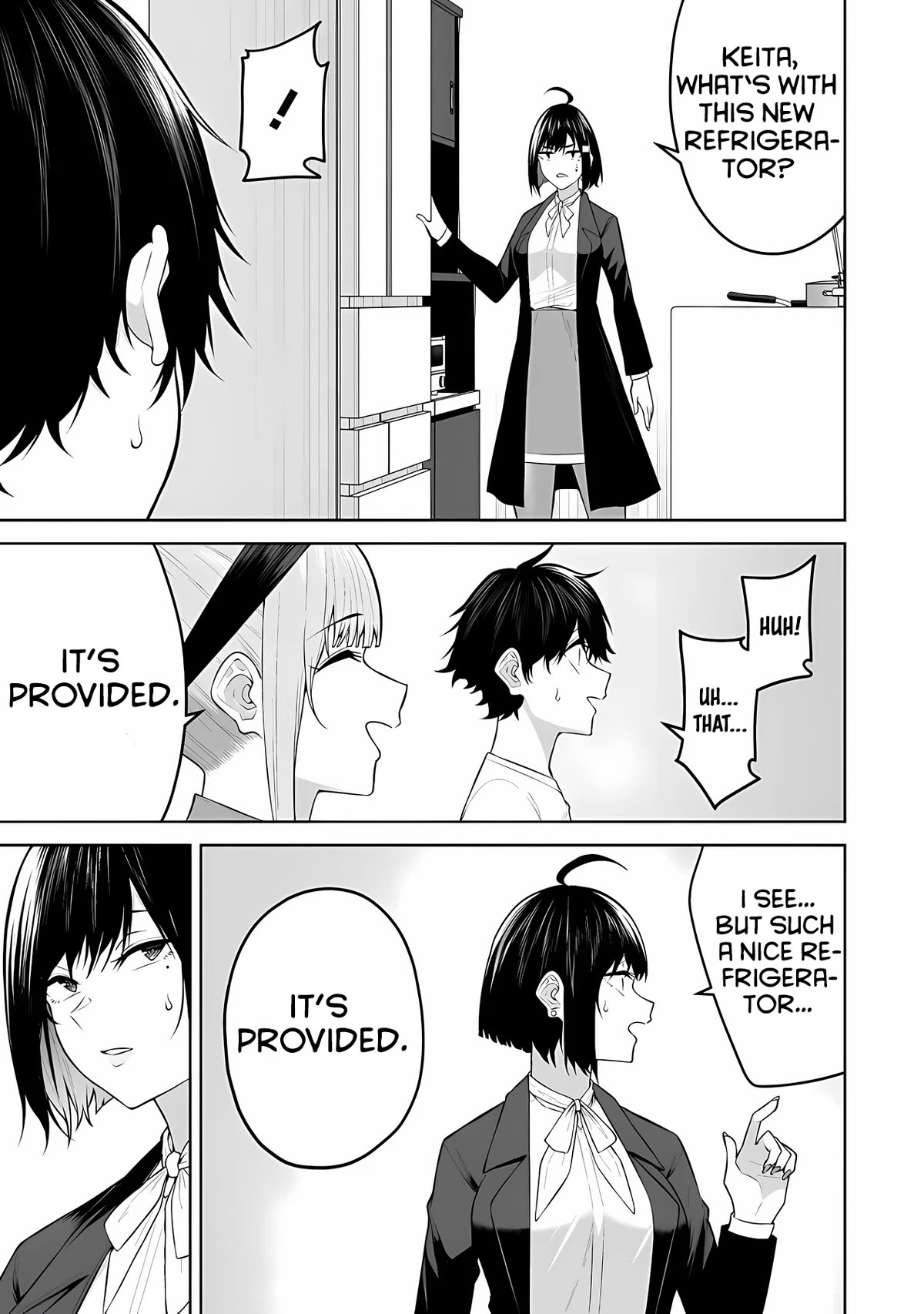 Imaizumin’s House is a Place for Gals to Gather Chapter 21 - Page 7