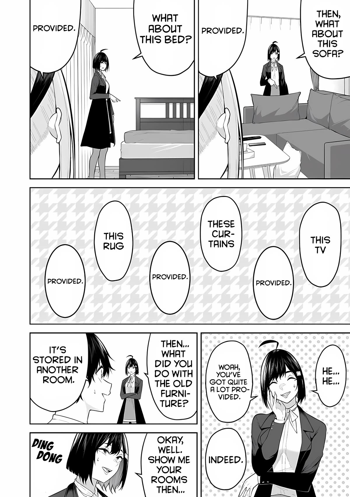 Imaizumin’s House is a Place for Gals to Gather Chapter 21 - Page 8