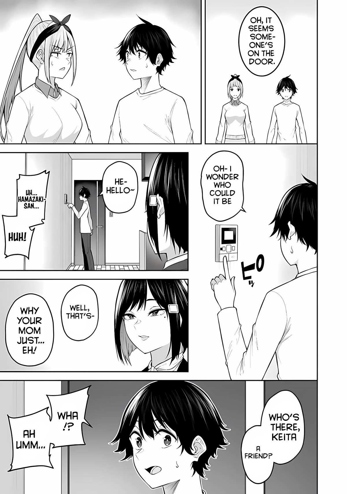 Imaizumin’s House is a Place for Gals to Gather Chapter 21 - Page 9
