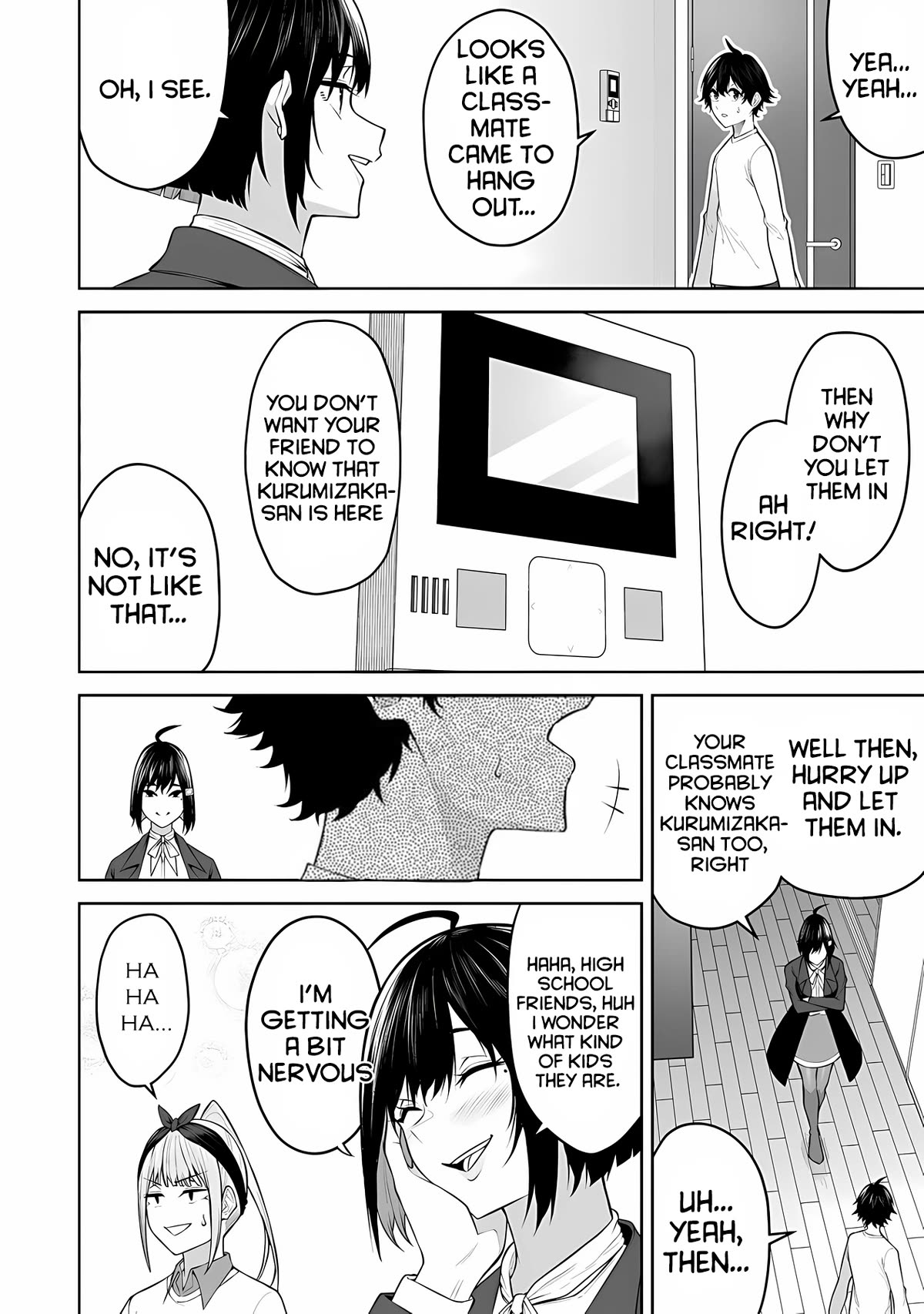 Imaizumin’s House is a Place for Gals to Gather Chapter 21 - Page 10