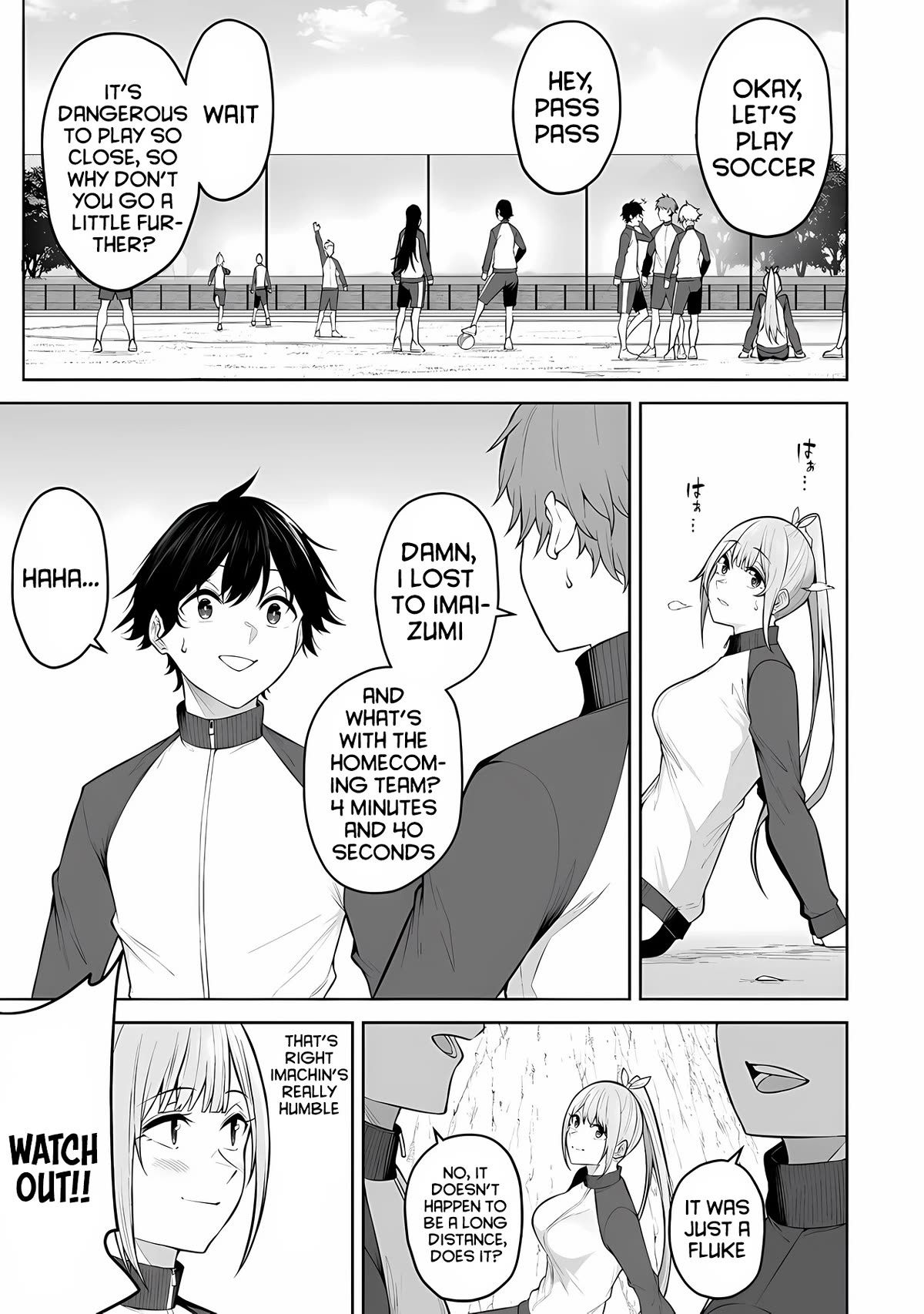 Imaizumin’s House is a Place for Gals to Gather Chapter 22 - Page 11
