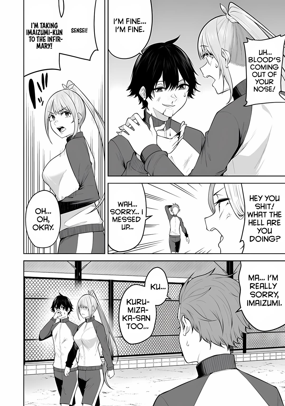 Imaizumin’s House is a Place for Gals to Gather Chapter 22 - Page 14