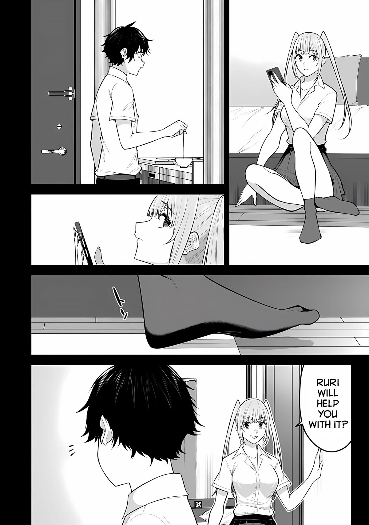Imaizumin’s House is a Place for Gals to Gather Chapter 22 - Page 18