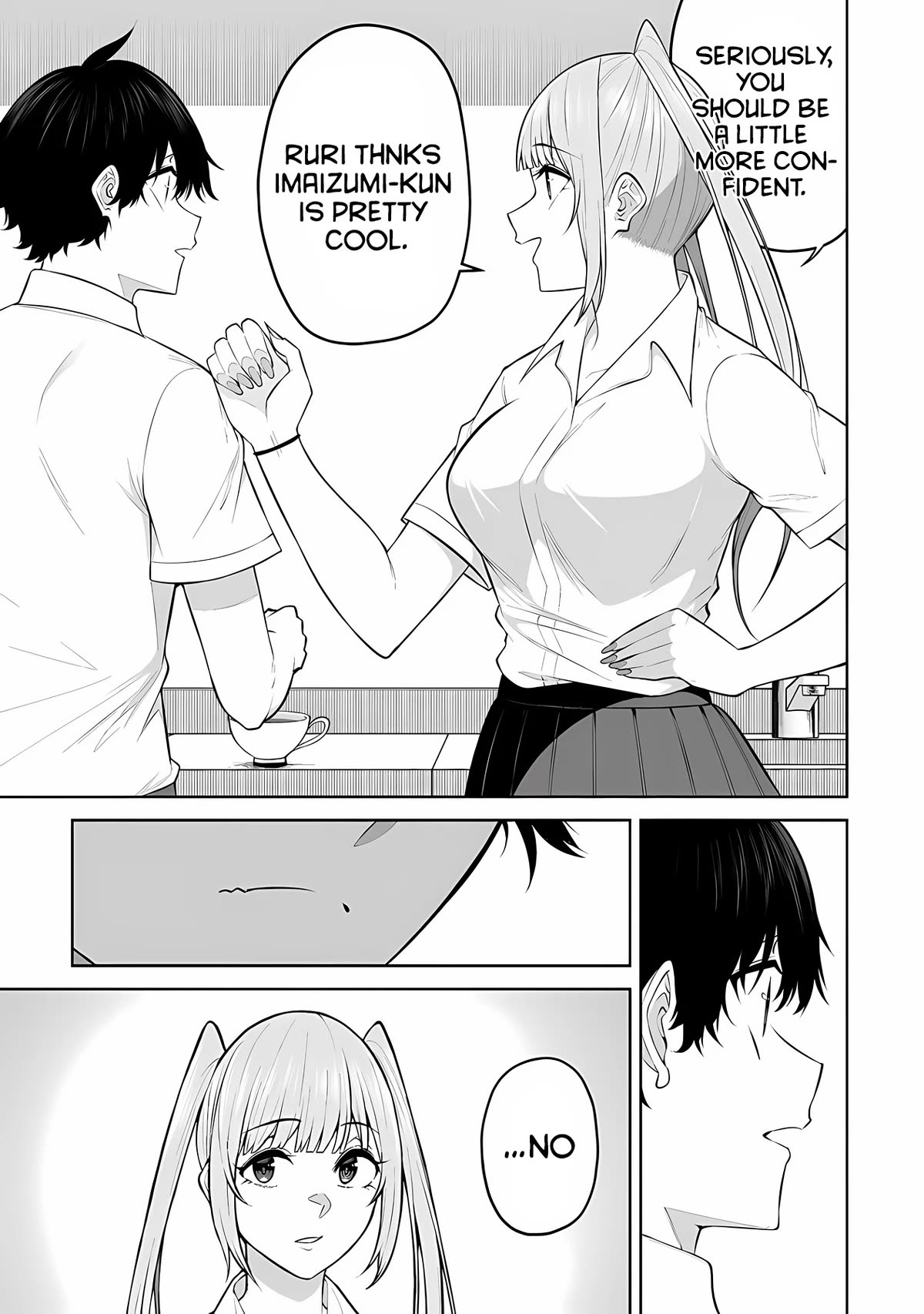 Imaizumin’s House is a Place for Gals to Gather Chapter 22 - Page 21