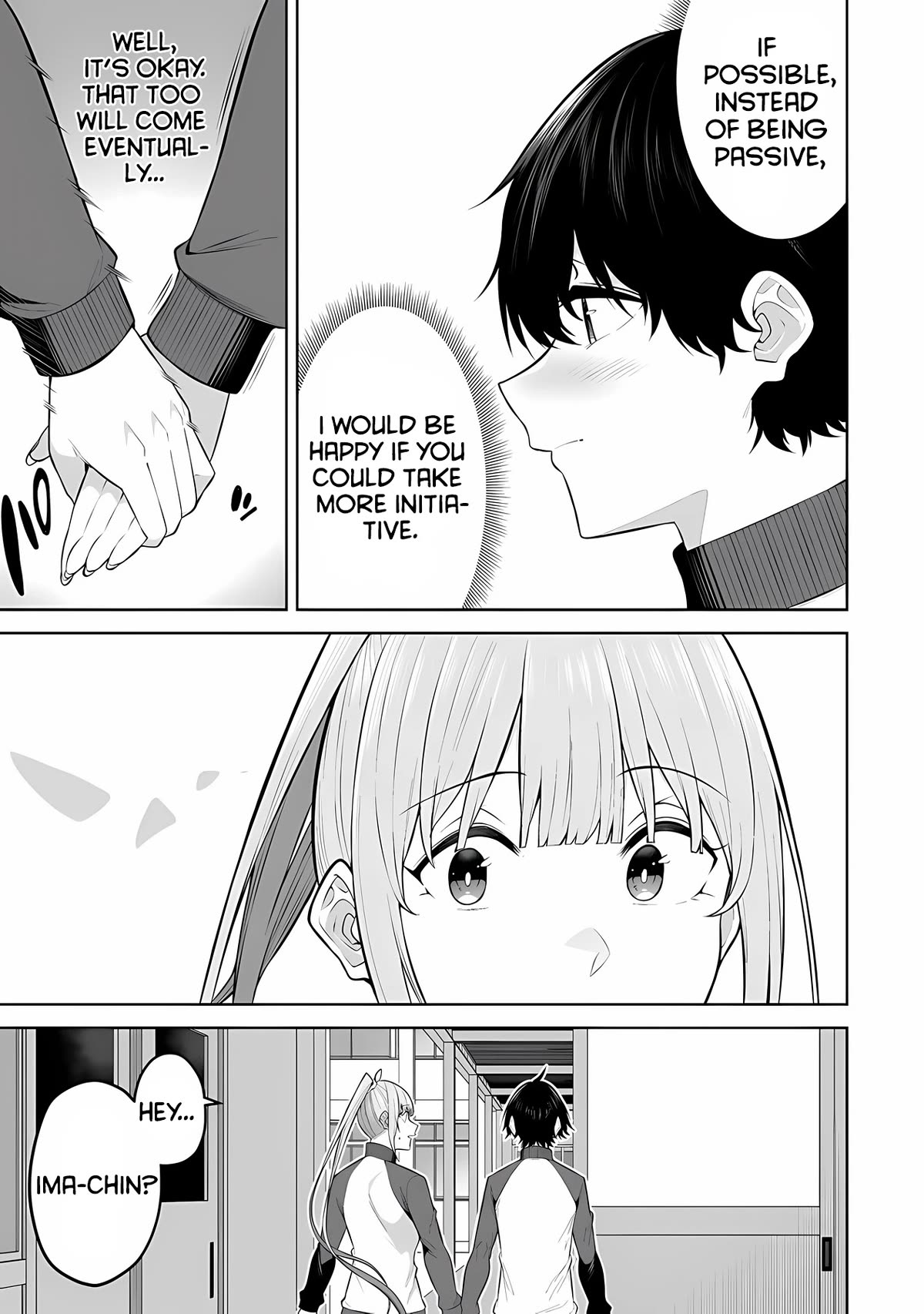 Imaizumin’s House is a Place for Gals to Gather Chapter 22 - Page 23