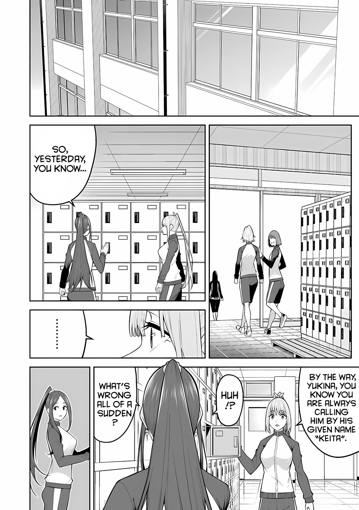 Imaizumin’s House is a Place for Gals to Gather Chapter 22 - Page 4