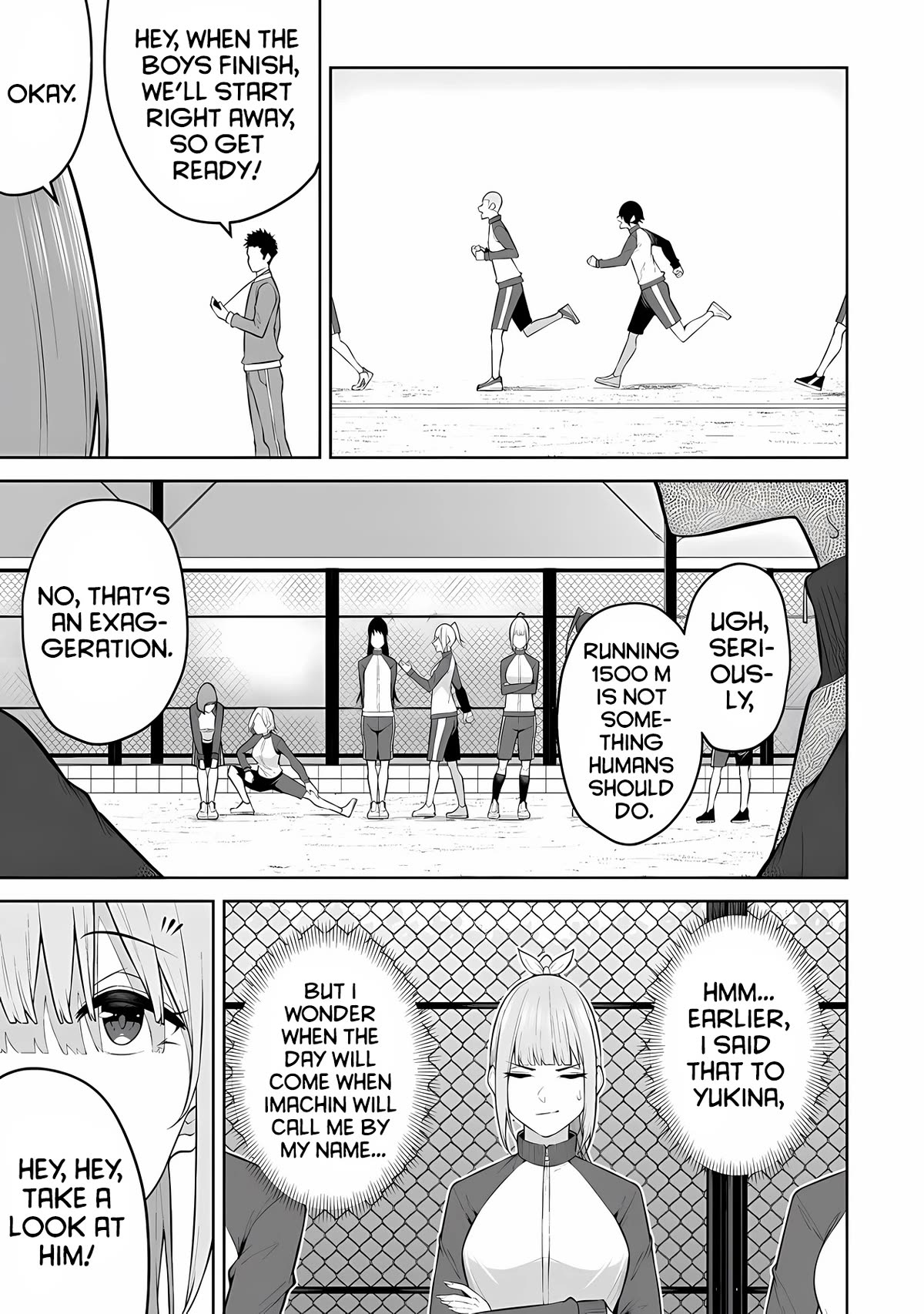 Imaizumin’s House is a Place for Gals to Gather Chapter 22 - Page 7