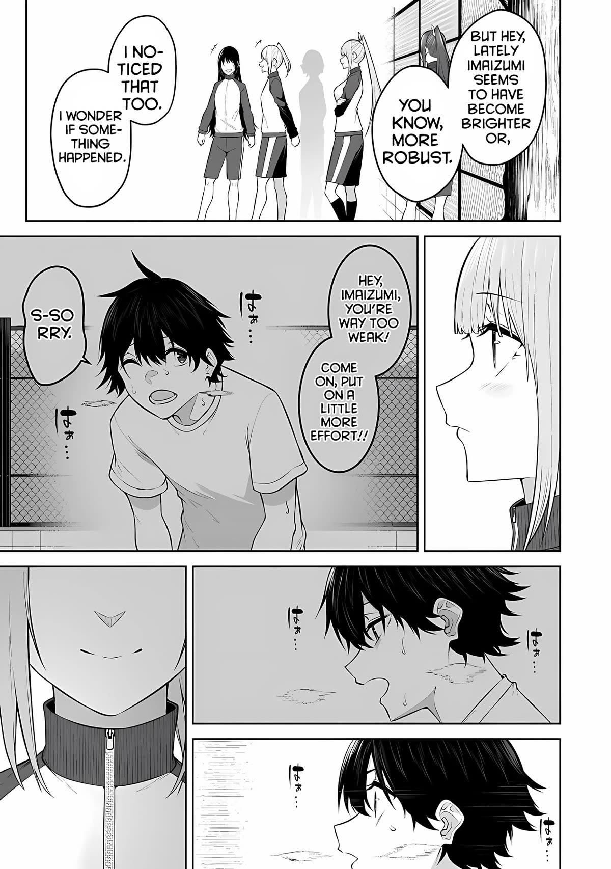 Imaizumin’s House is a Place for Gals to Gather Chapter 22 - Page 9
