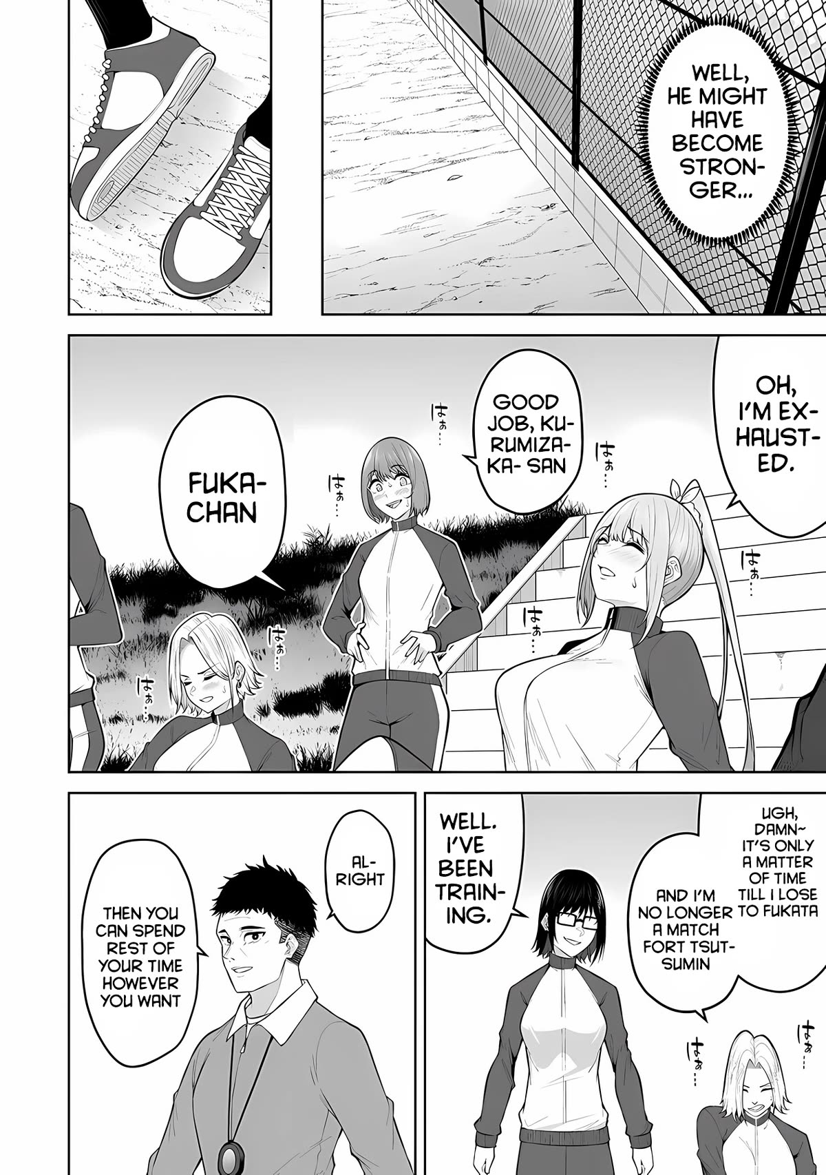 Imaizumin’s House is a Place for Gals to Gather Chapter 22 - Page 10