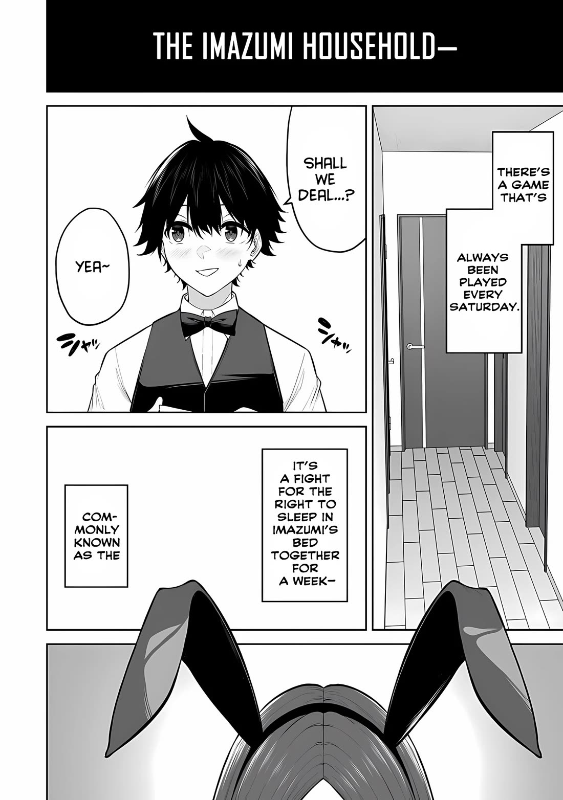 Imaizumin’s House is a Place for Gals to Gather Chapter 23 - Page 4