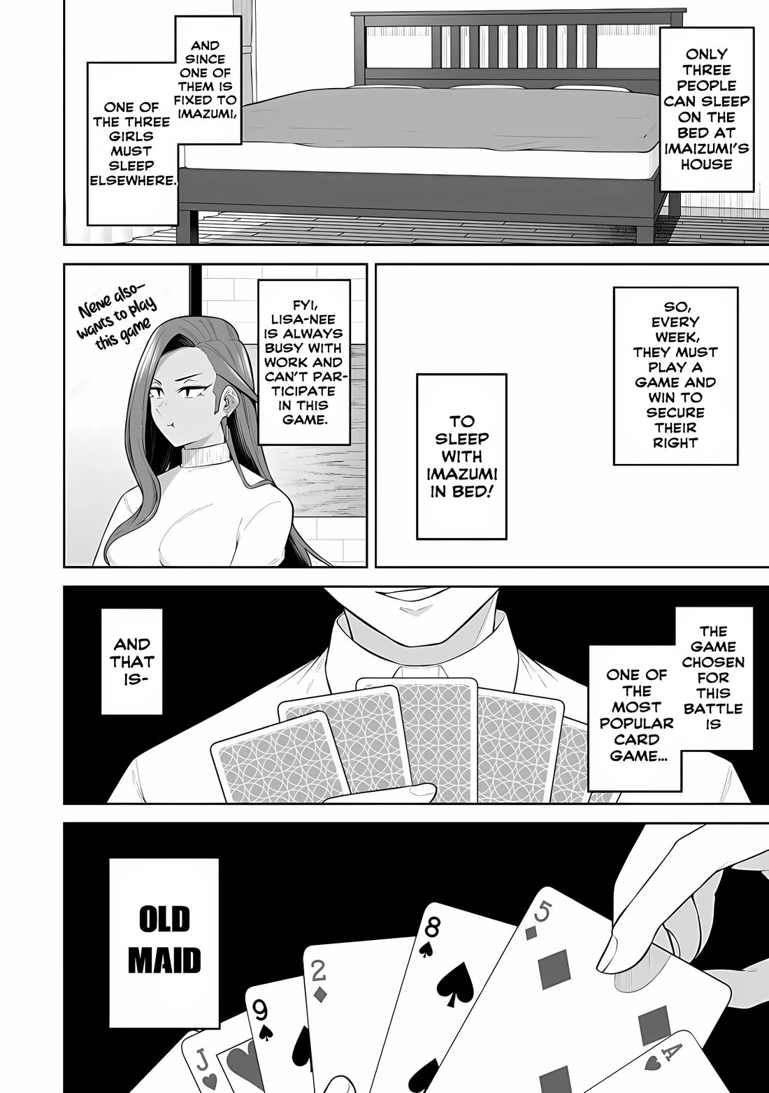 Imaizumin’s House is a Place for Gals to Gather Chapter 23 - Page 6