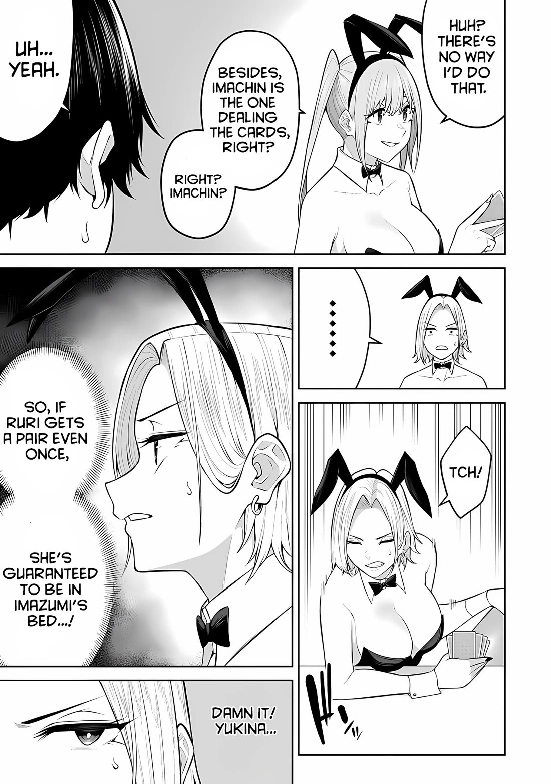 Imaizumin’s House is a Place for Gals to Gather Chapter 23 - Page 9