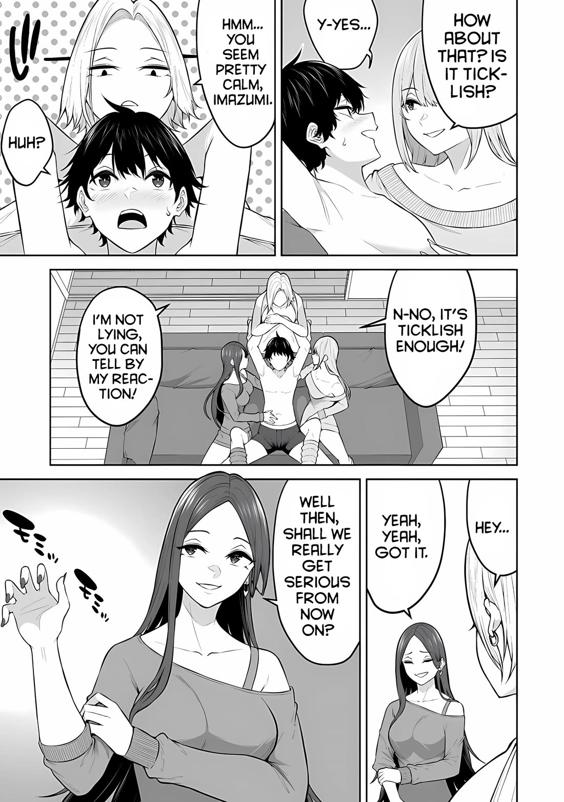 Imaizumin’s House is a Place for Gals to Gather Chapter 24 - Page 11