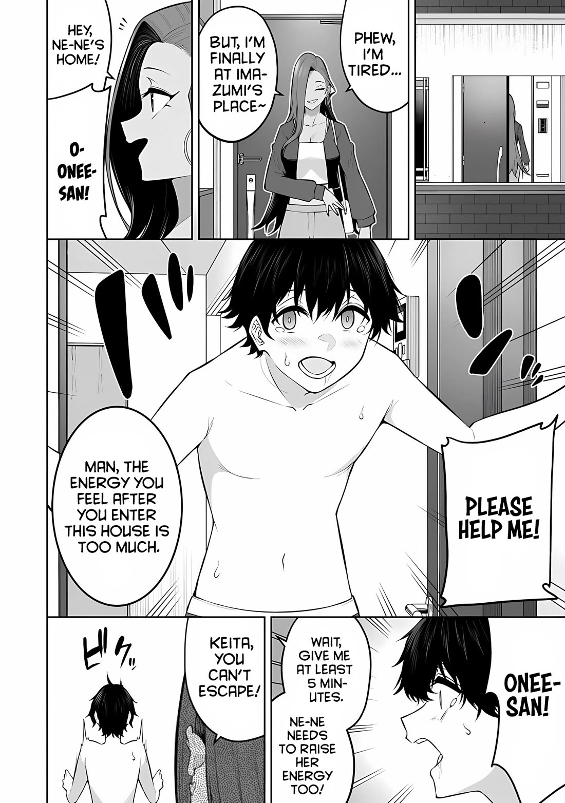 Imaizumin’s House is a Place for Gals to Gather Chapter 24 - Page 14