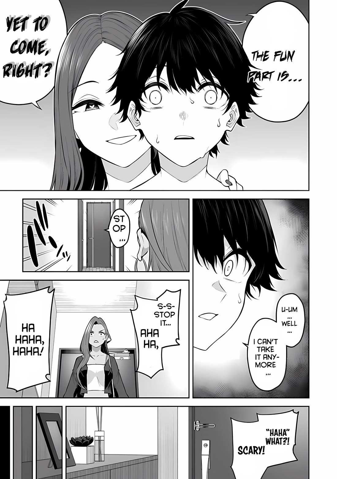 Imaizumin’s House is a Place for Gals to Gather Chapter 24 - Page 15