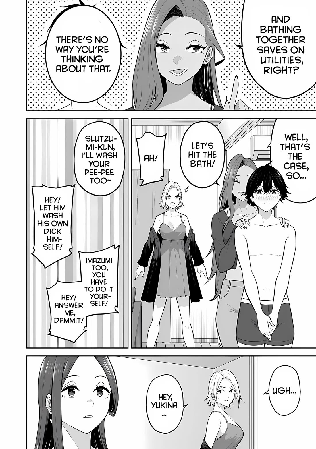 Imaizumin’s House is a Place for Gals to Gather Chapter 24 - Page 18