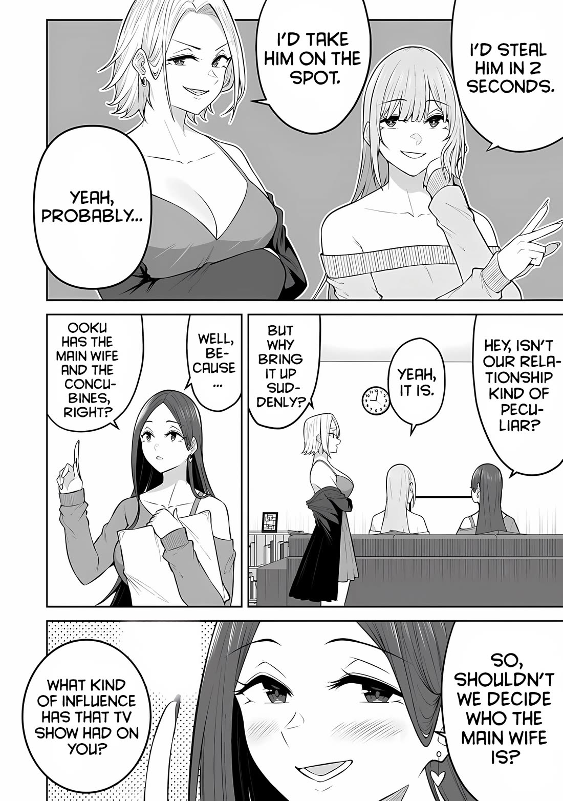 Imaizumin’s House is a Place for Gals to Gather Chapter 24 - Page 20