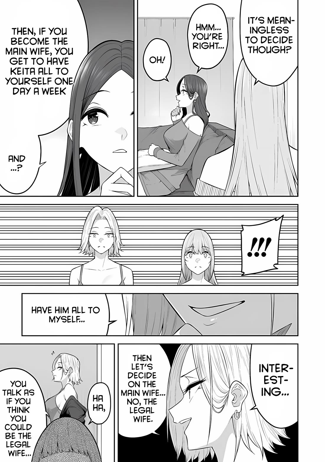 Imaizumin’s House is a Place for Gals to Gather Chapter 24 - Page 21