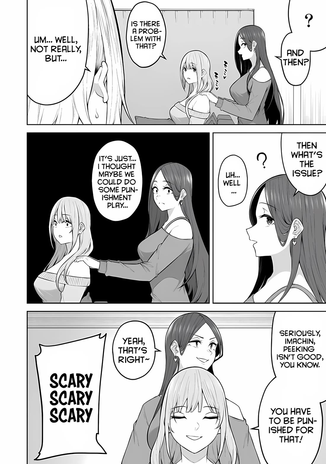 Imaizumin’s House is a Place for Gals to Gather Chapter 24 - Page 8