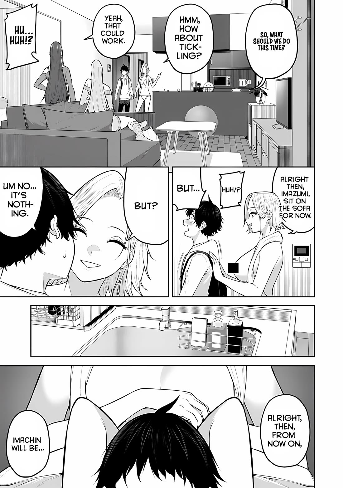Imaizumin’s House is a Place for Gals to Gather Chapter 24 - Page 9