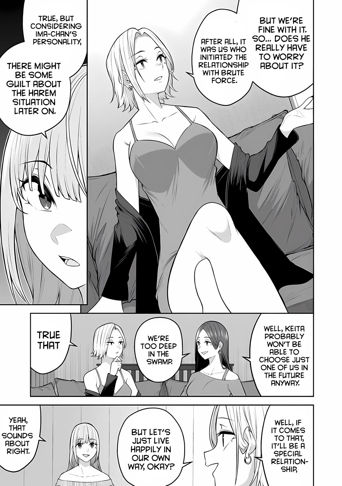 Imaizumin’s House is a Place for Gals to Gather Chapter 25 - Page 13