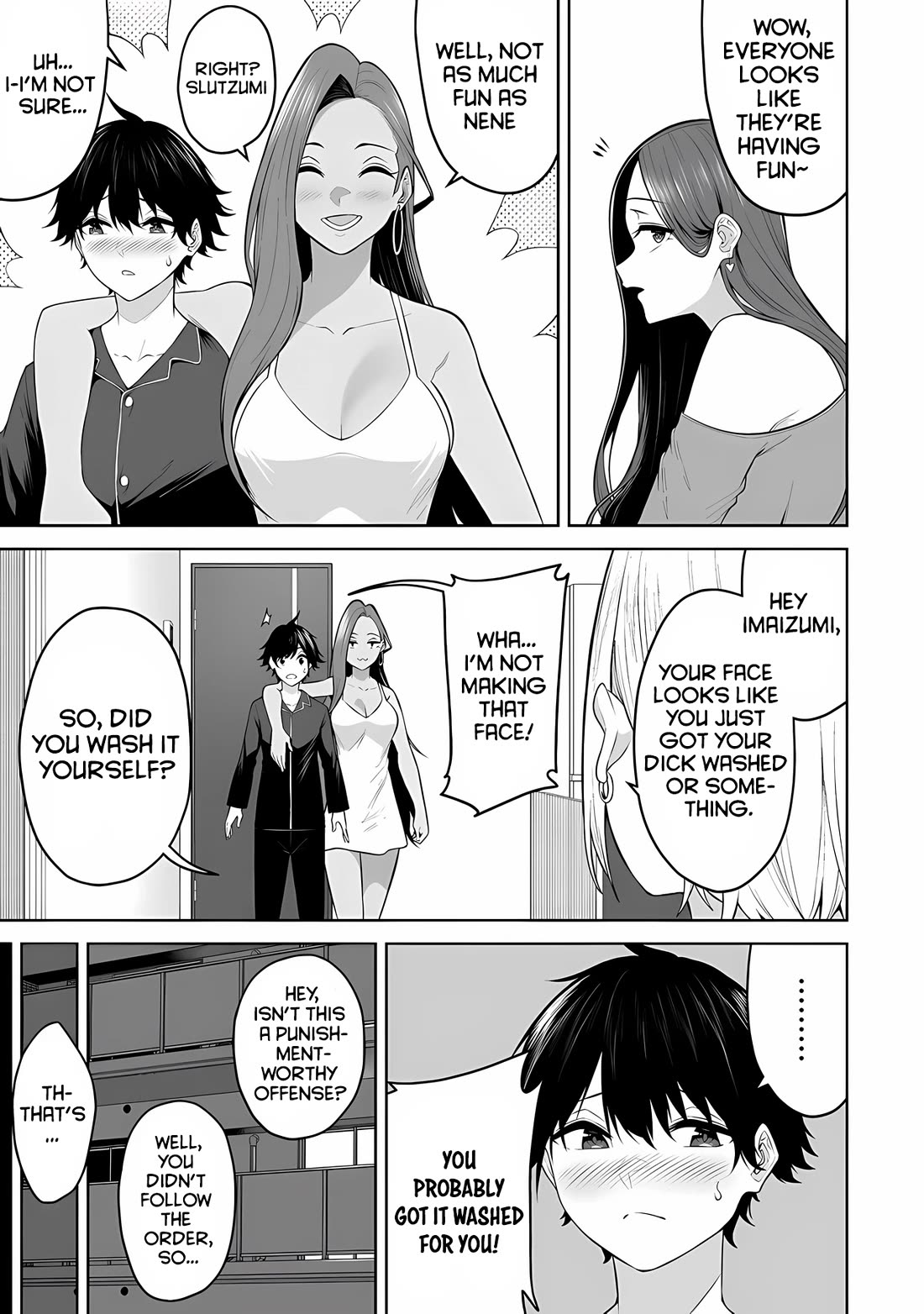 Imaizumin’s House is a Place for Gals to Gather Chapter 25 - Page 15