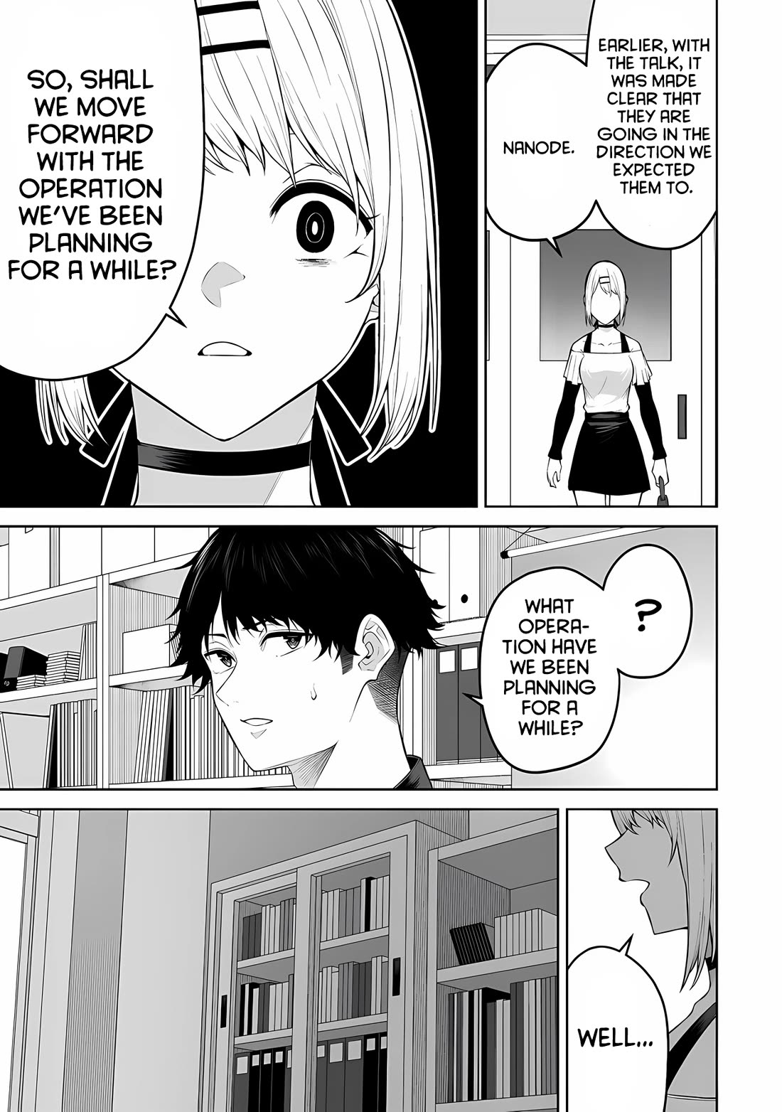 Imaizumin’s House is a Place for Gals to Gather Chapter 25 - Page 23