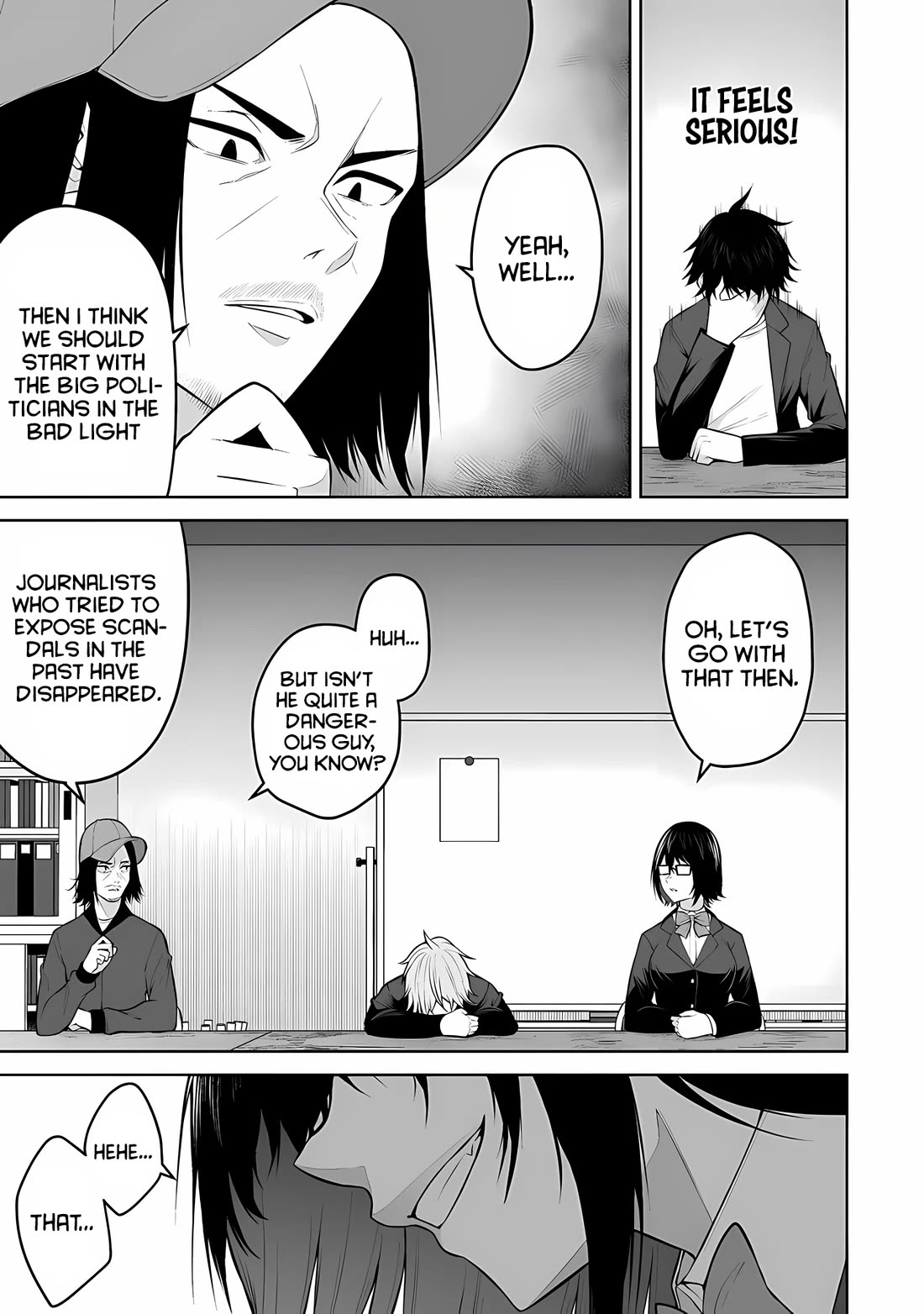 Imaizumin’s House is a Place for Gals to Gather Chapter 25 - Page 25