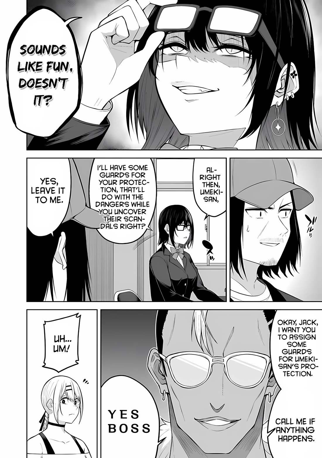Imaizumin’s House is a Place for Gals to Gather Chapter 25 - Page 26