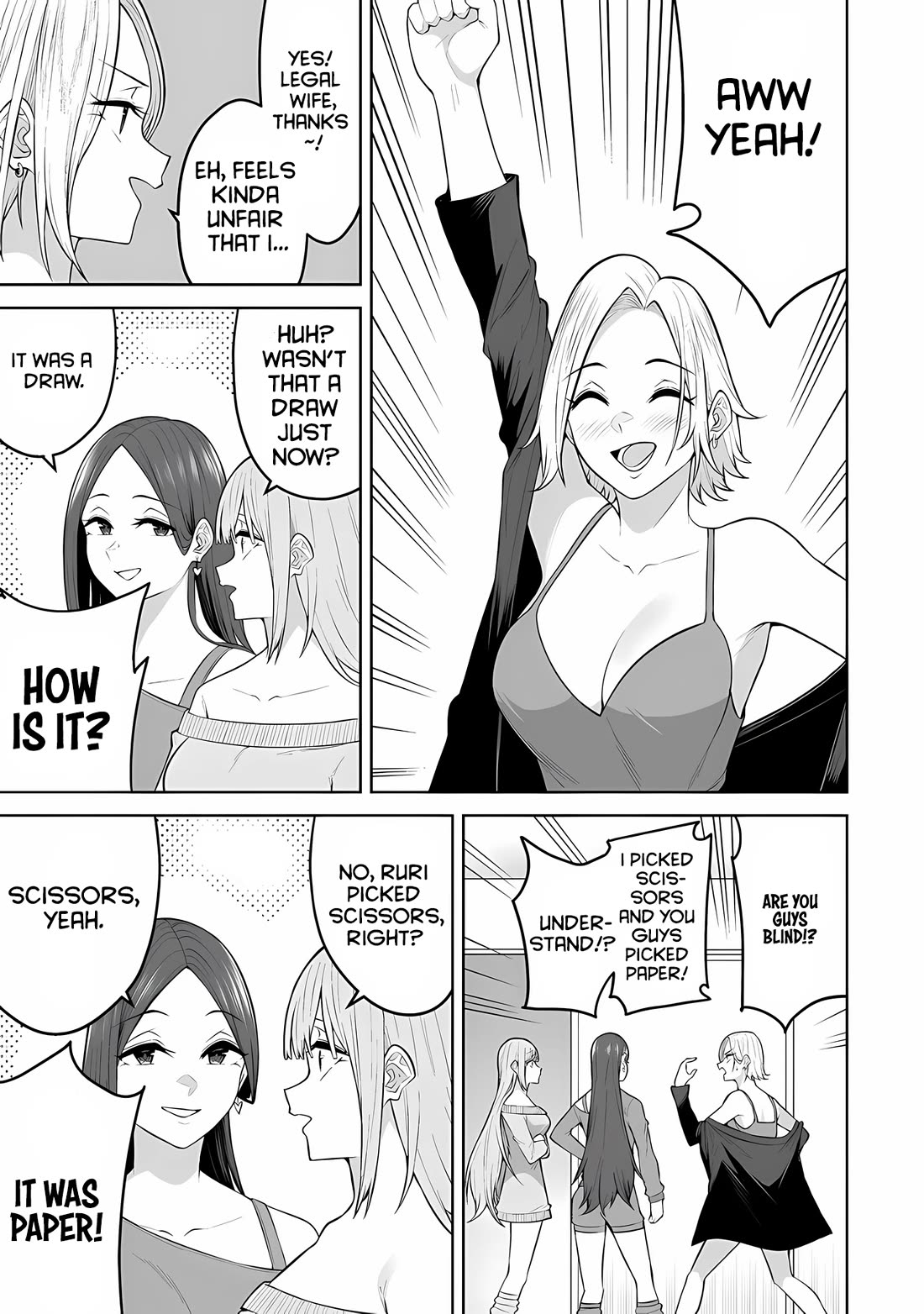 Imaizumin’s House is a Place for Gals to Gather Chapter 25 - Page 7