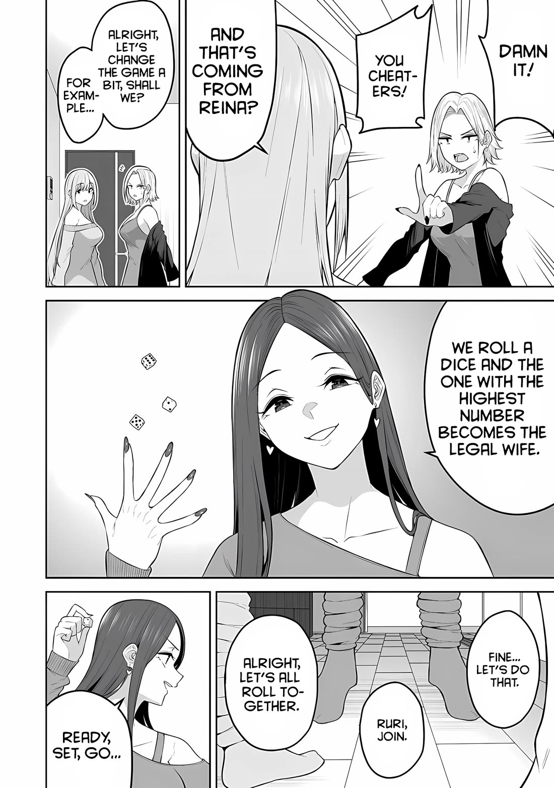 Imaizumin’s House is a Place for Gals to Gather Chapter 25 - Page 8