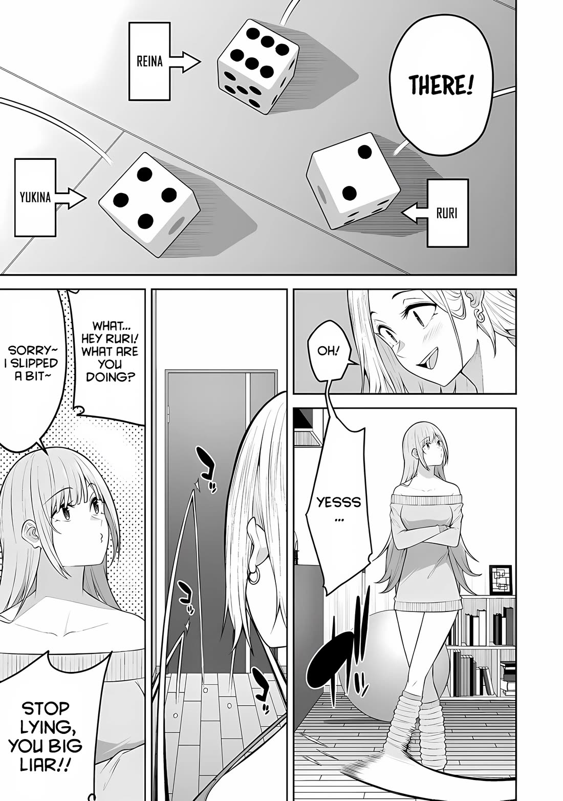 Imaizumin’s House is a Place for Gals to Gather Chapter 25 - Page 9