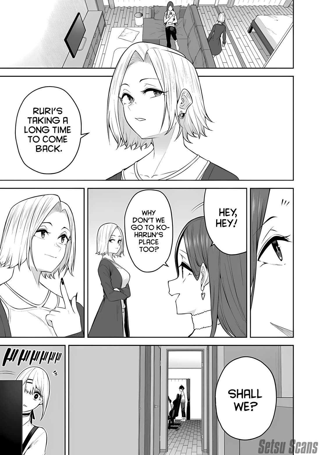 Imaizumin’s House is a Place for Gals to Gather Chapter 26 - Page 12