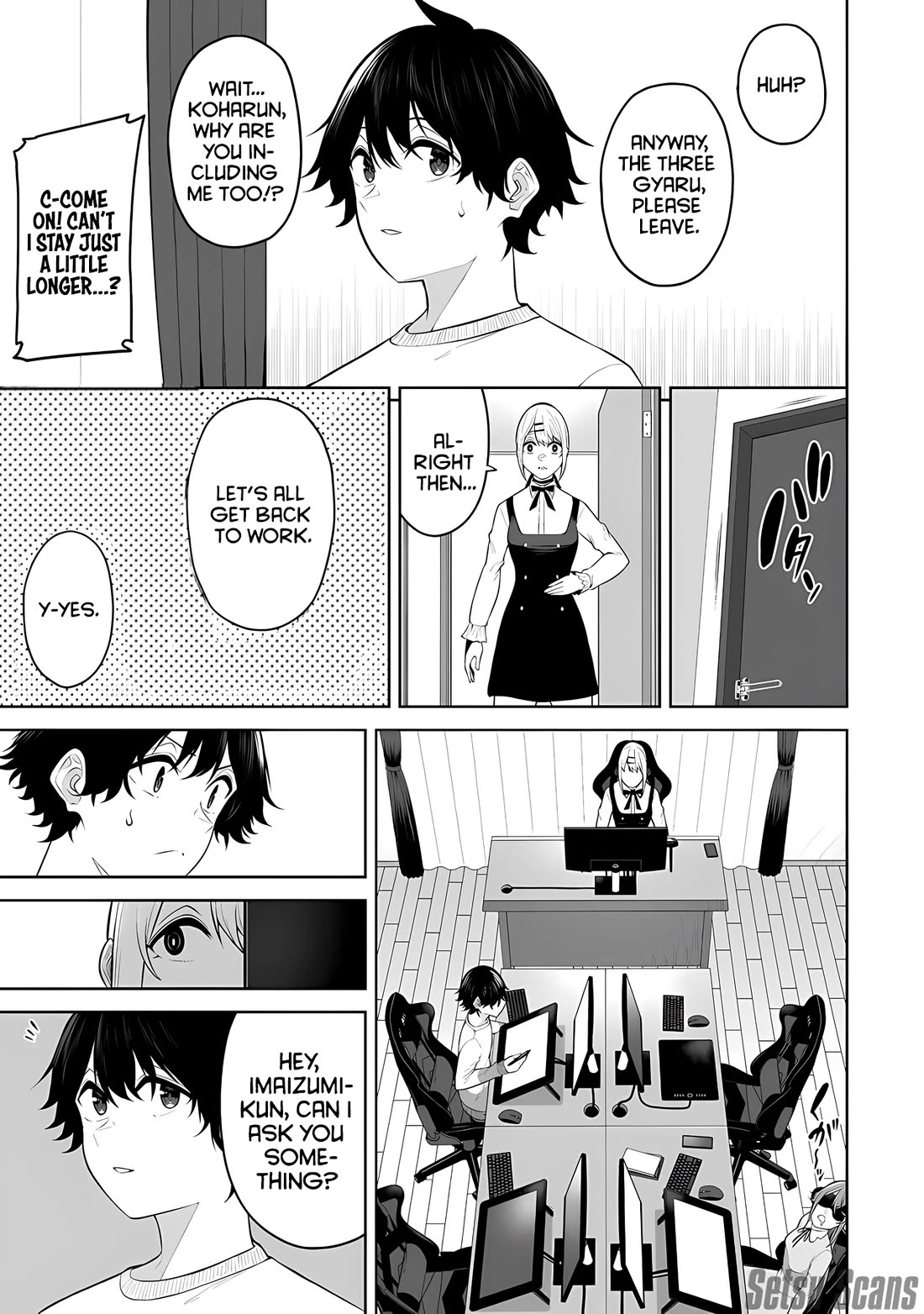 Imaizumin’s House is a Place for Gals to Gather Chapter 26 - Page 16
