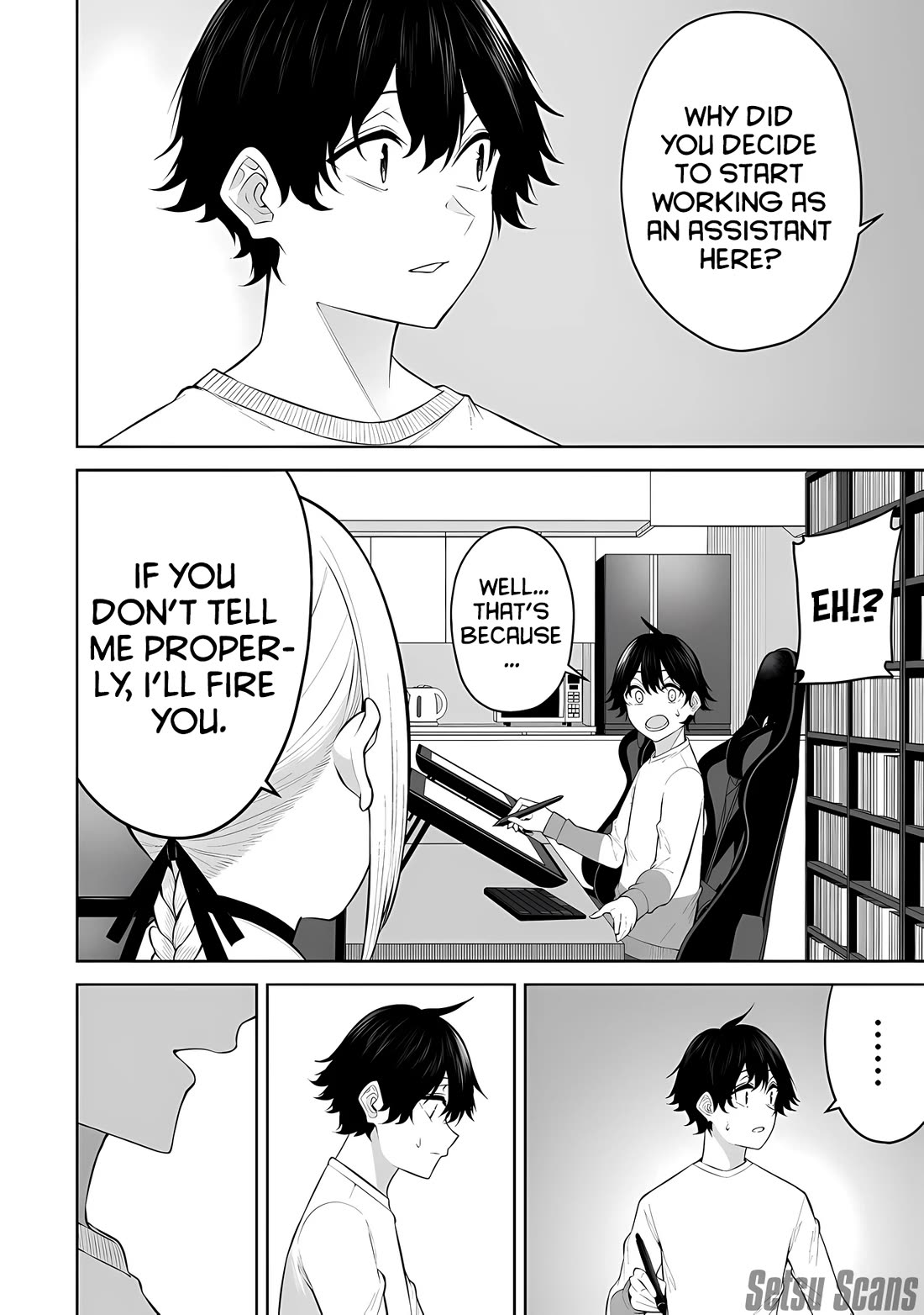 Imaizumin’s House is a Place for Gals to Gather Chapter 26 - Page 17