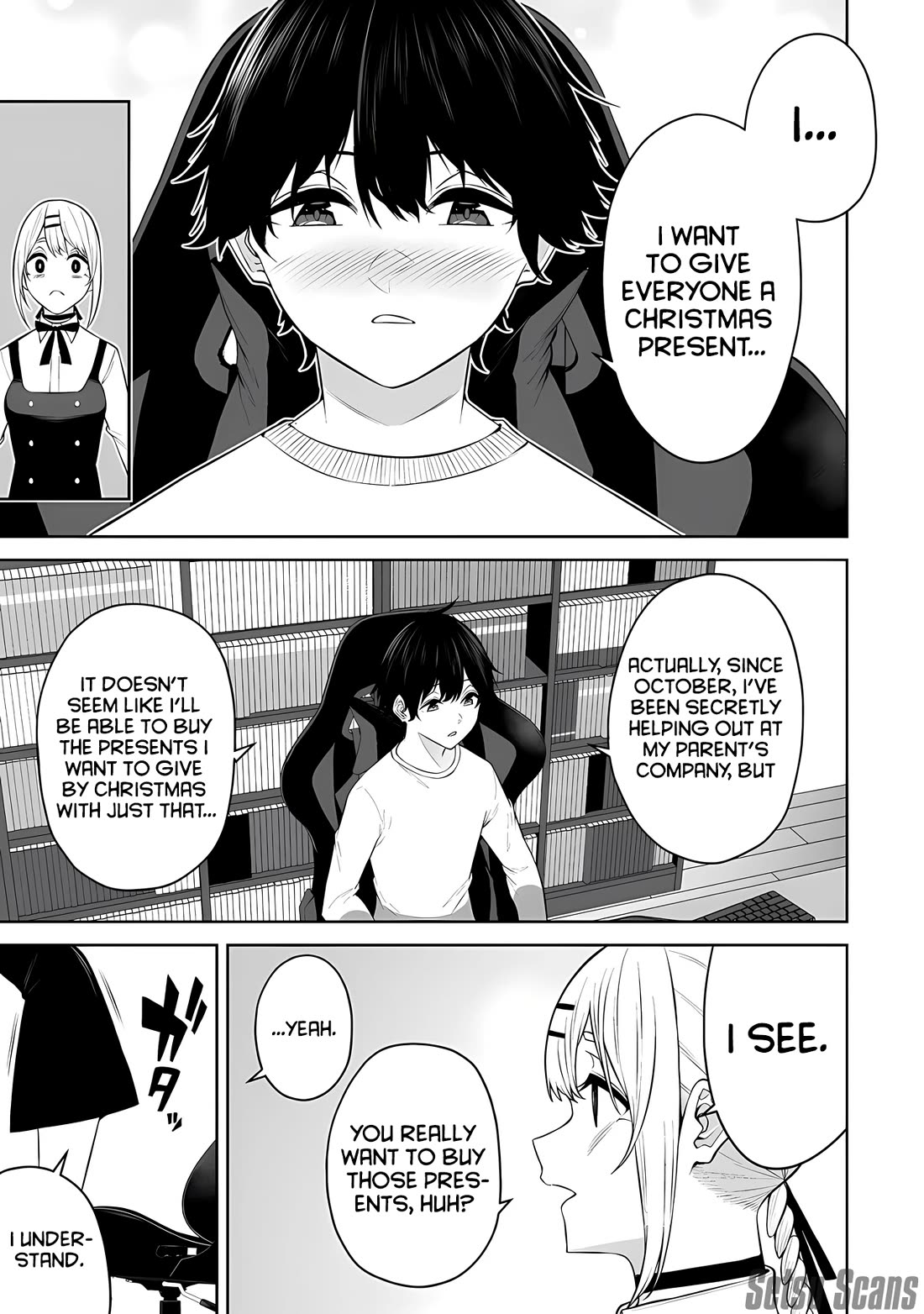 Imaizumin’s House is a Place for Gals to Gather Chapter 26 - Page 18