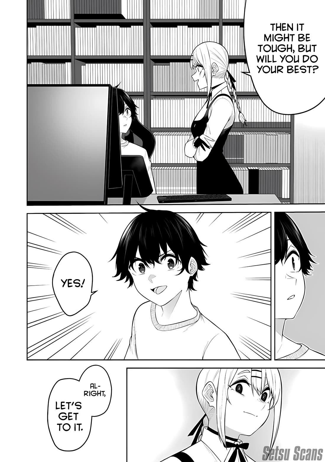 Imaizumin’s House is a Place for Gals to Gather Chapter 26 - Page 19