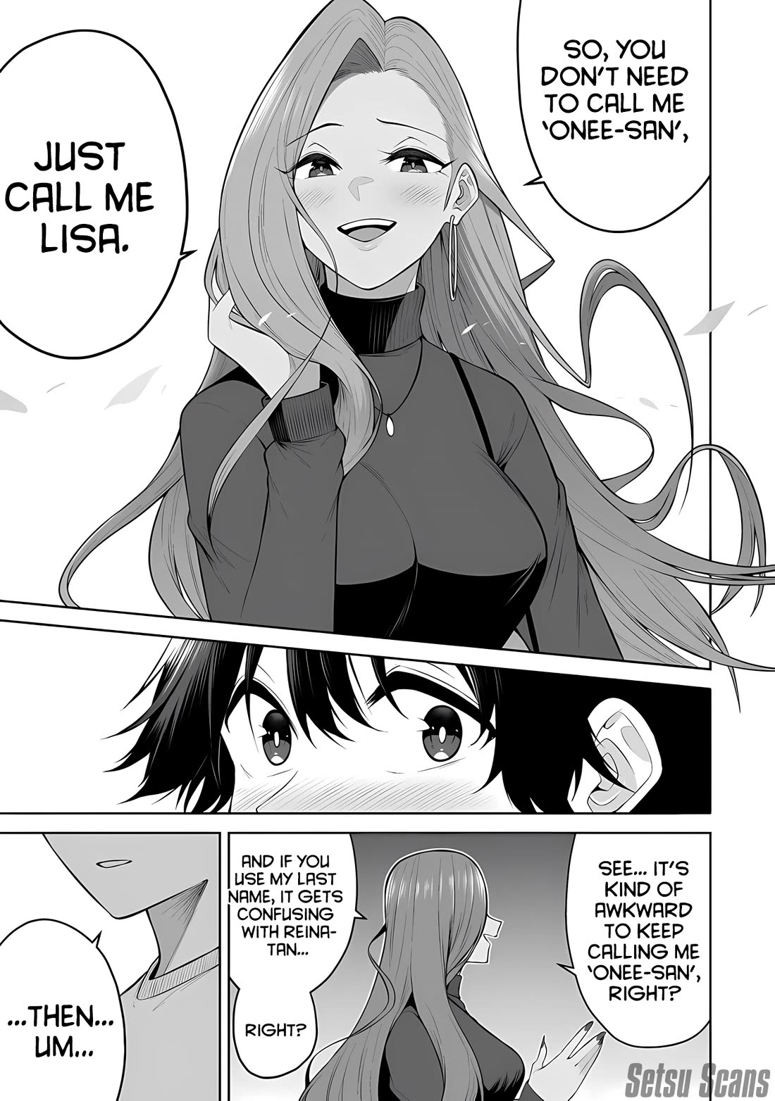 Imaizumin’s House is a Place for Gals to Gather Chapter 26 - Page 23