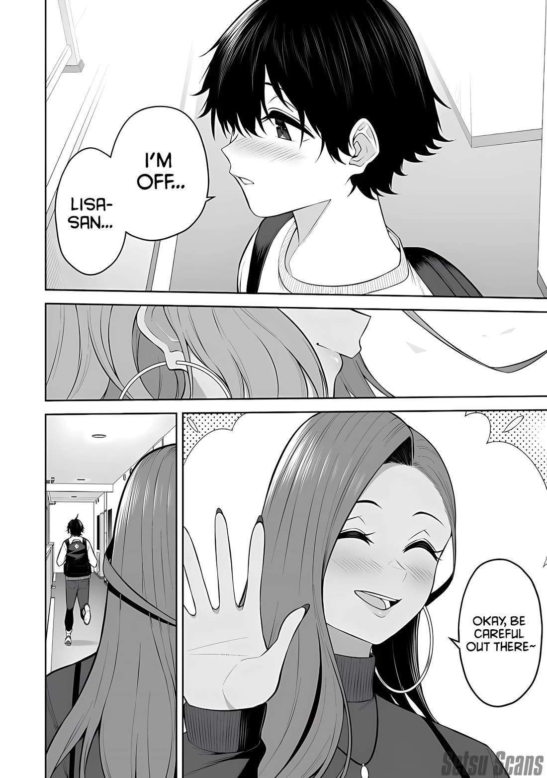Imaizumin’s House is a Place for Gals to Gather Chapter 26 - Page 24