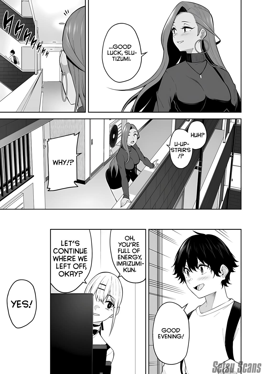 Imaizumin’s House is a Place for Gals to Gather Chapter 26 - Page 25