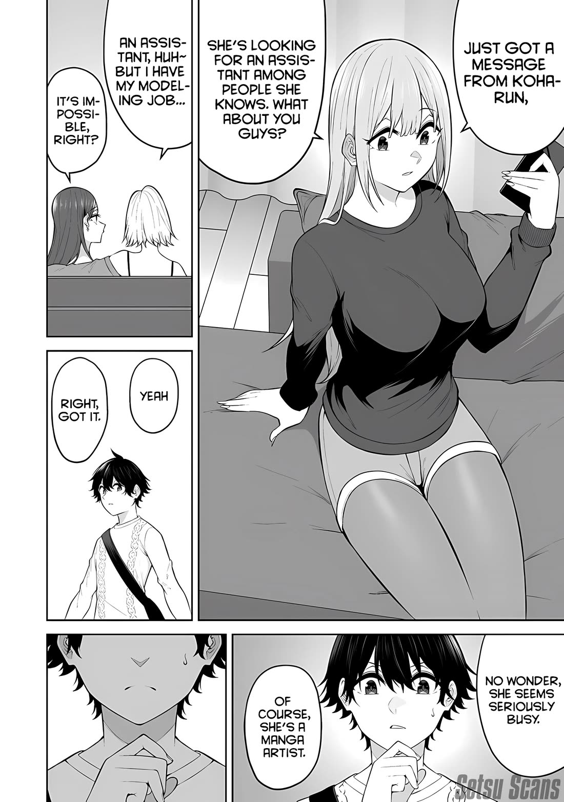 Imaizumin’s House is a Place for Gals to Gather Chapter 26 - Page 5