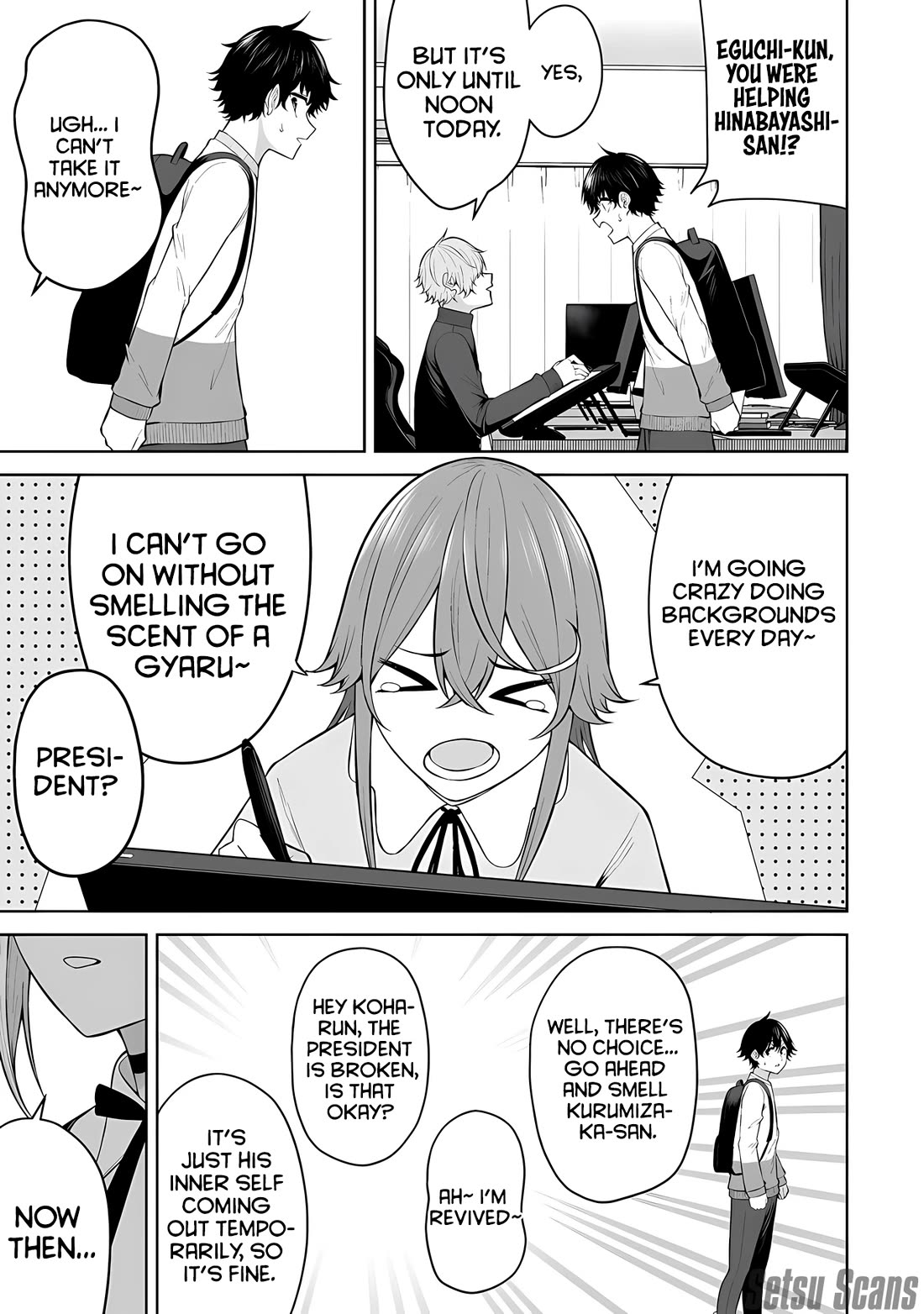 Imaizumin’s House is a Place for Gals to Gather Chapter 26 - Page 10