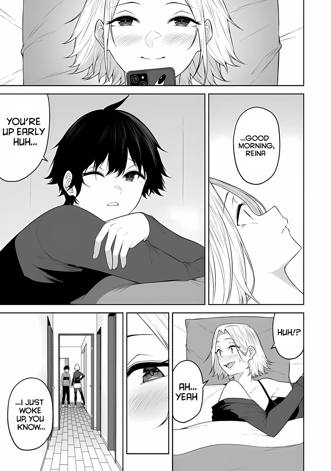 Imaizumin’s House is a Place for Gals to Gather Chapter 27 - Page 7